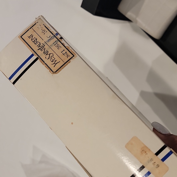 NEW & Authentic YSL Clutch bag with box - Picture 12 of 12